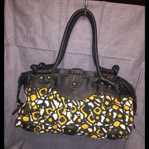 Limited Edition’s Cotton, Linen & PU Hobo Bag